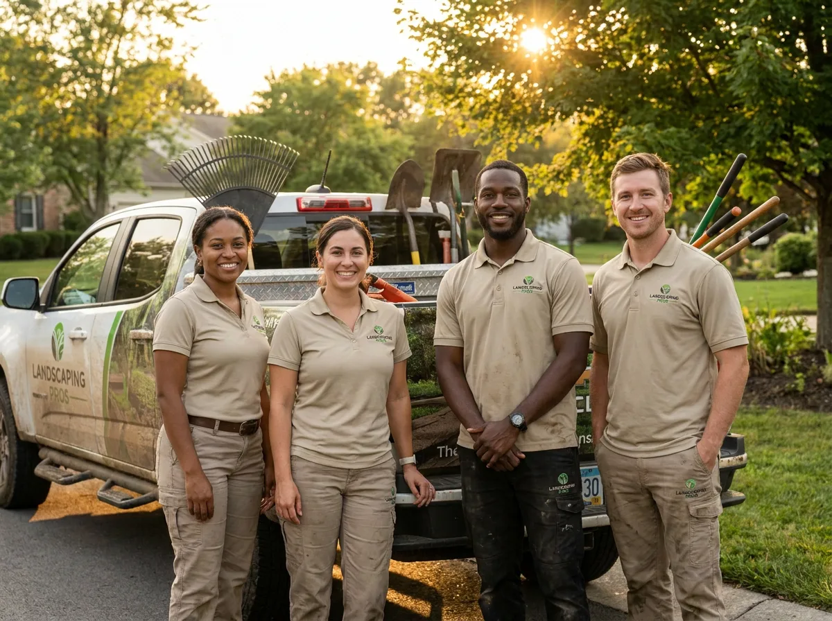 Landscaping company in Fleming, PA